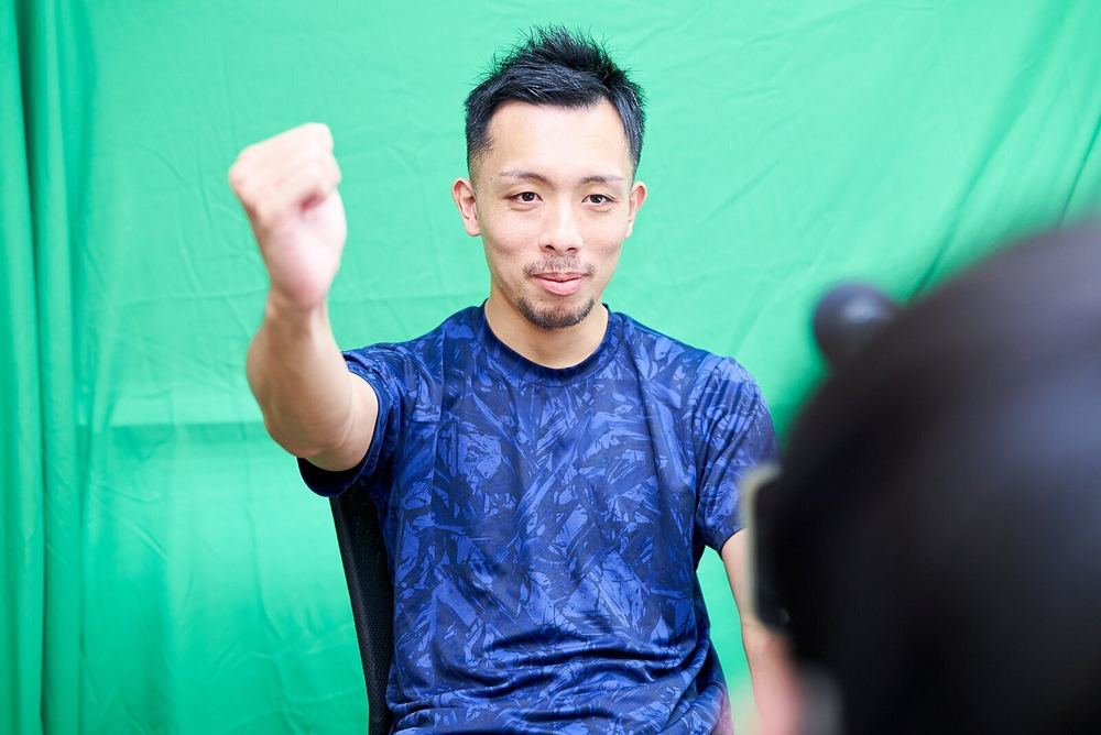 代表 井上伸吾
