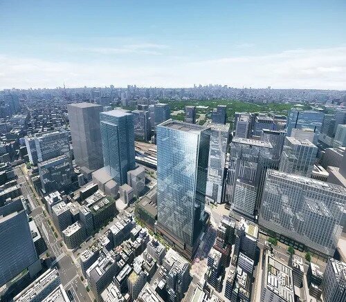 東京駅前八重洲一丁目東B地区第一種市街地再開発事業 新築工事