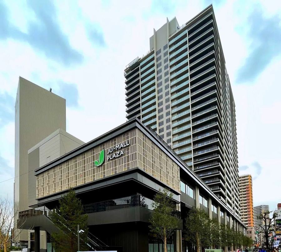 川口栄町3丁目銀座地区第一種市街地再開発事業