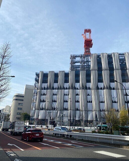 みずほ銀行中目黒センター建替計画
