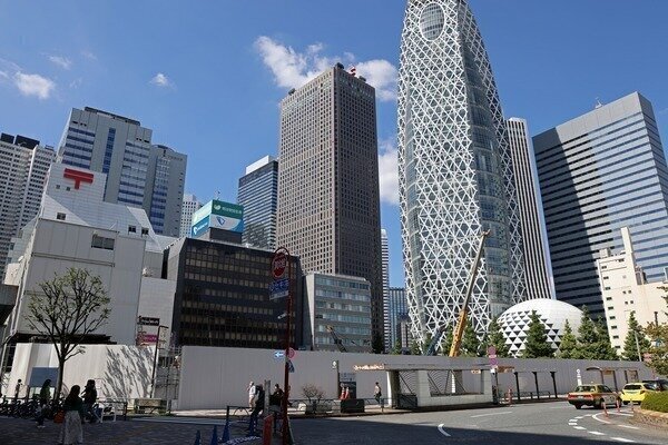 明治安田生命新宿ビル建替工事