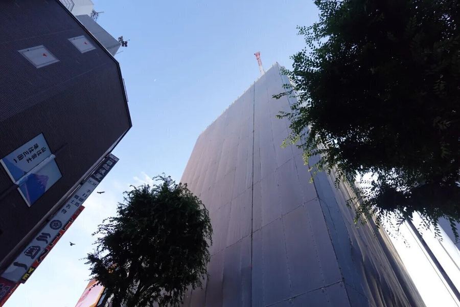 新宿共同ビル オカダヤ本店建替えプロジェクト