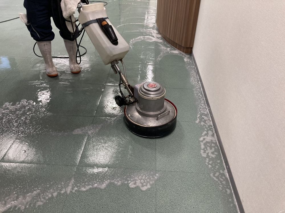 日常清掃・床清掃